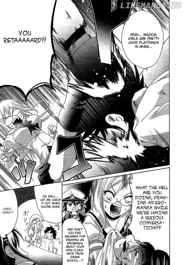Seigi Kenkyuukai Serenade chapter 7 - page 9