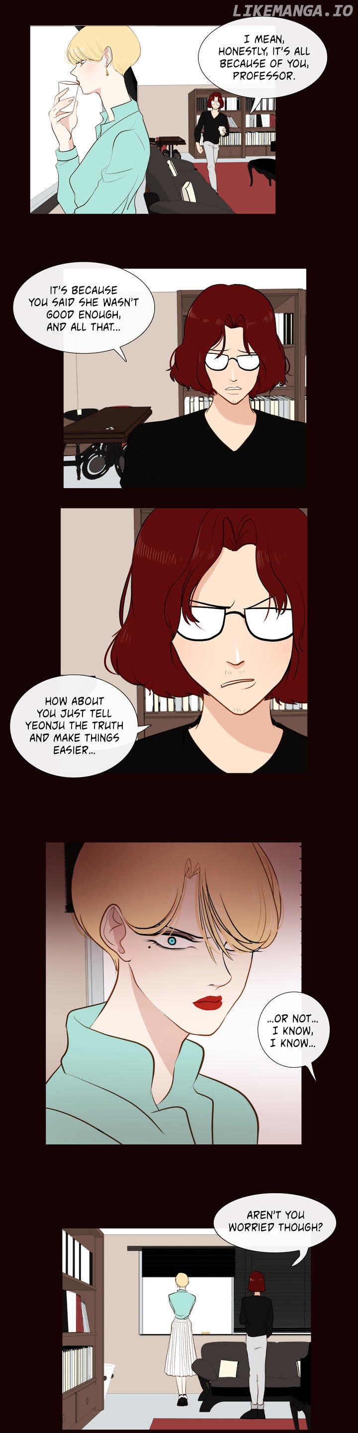 Seigi Kenkyuukai Serenade chapter 8 - page 5