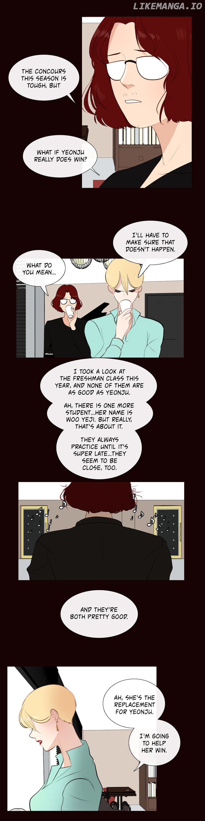 Seigi Kenkyuukai Serenade chapter 8 - page 6
