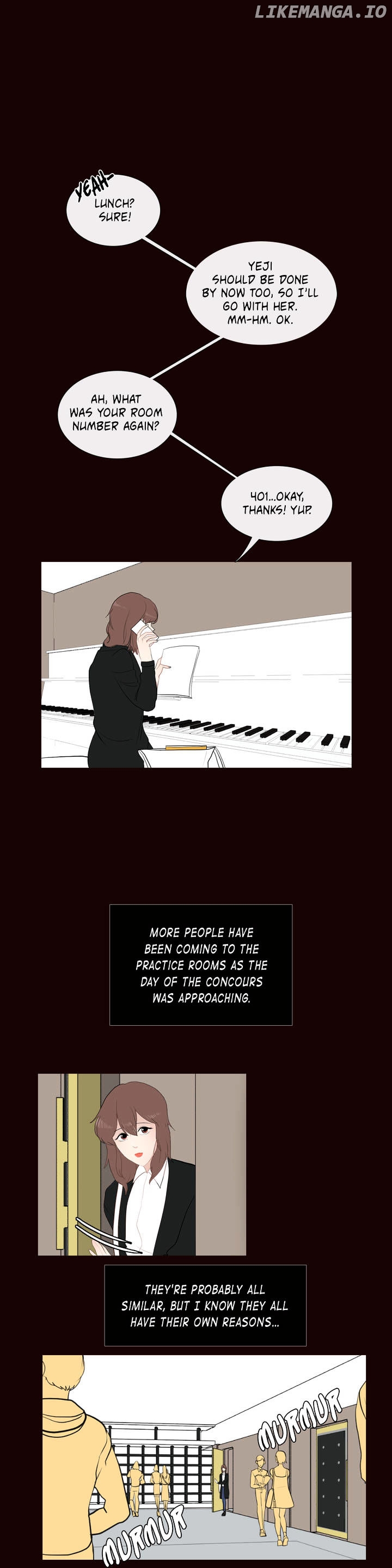 Seigi Kenkyuukai Serenade chapter 9 - page 2