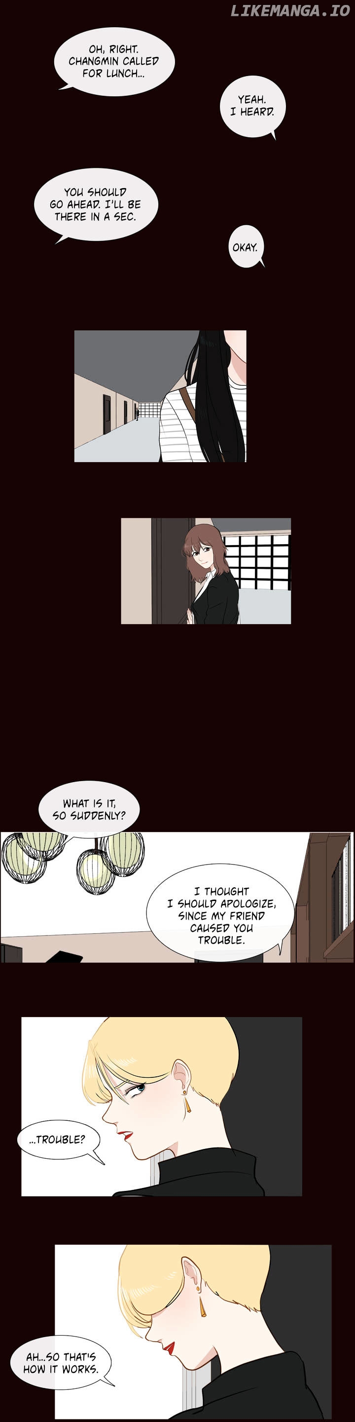 Seigi Kenkyuukai Serenade chapter 9 - page 9
