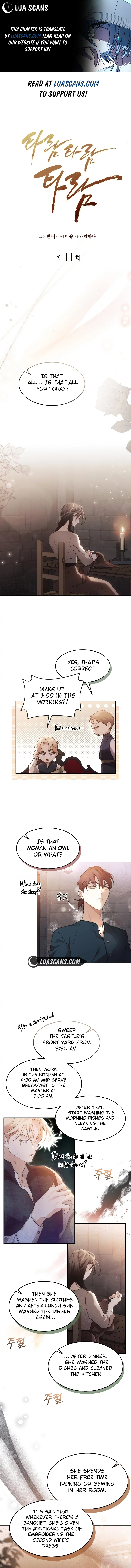 Conquer My Heart Chapter 11 - page 1