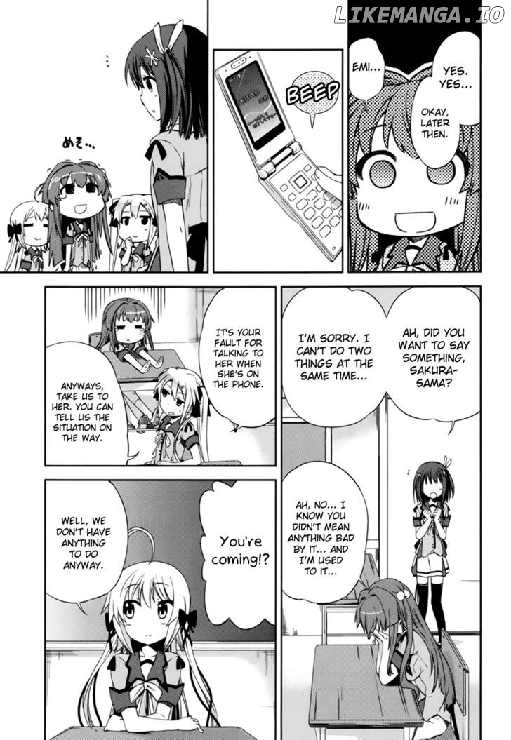 Supipara - Otome no Houkago Kansoku chapter 3 - page 3