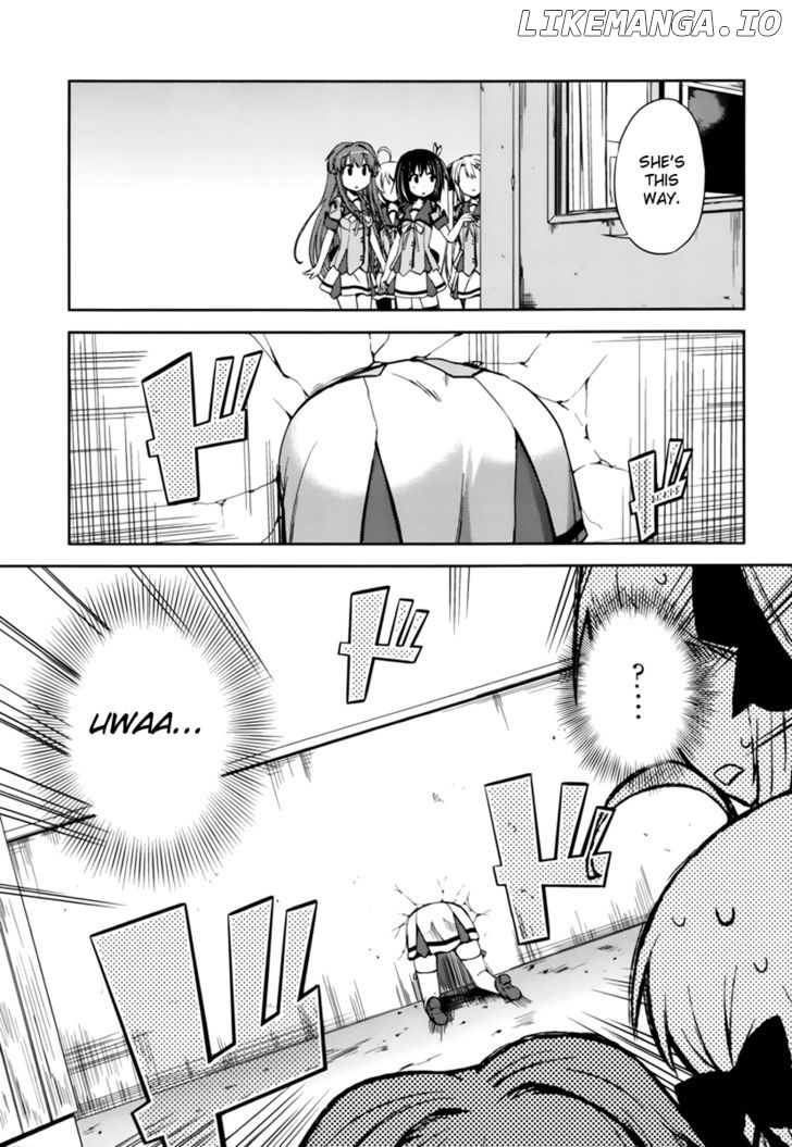 Supipara - Otome no Houkago Kansoku chapter 3 - page 5