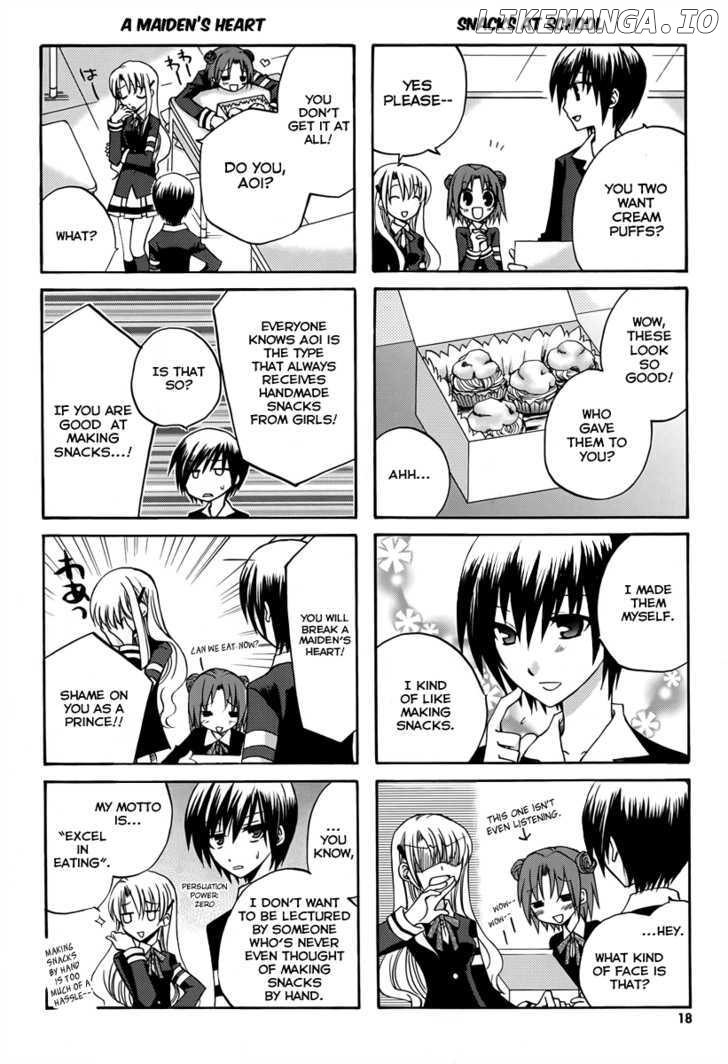 Soutennenshoku Otomegumi chapter 3 - page 2