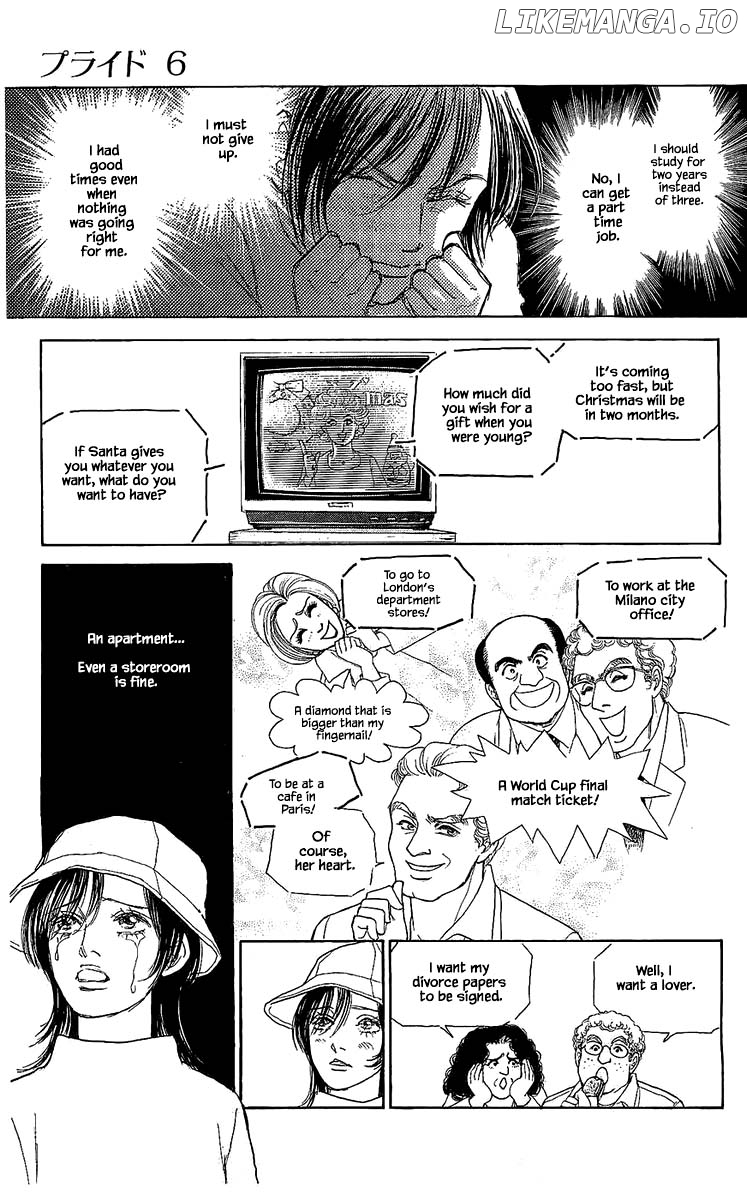 Pride - Manga chapter 32 - page 7