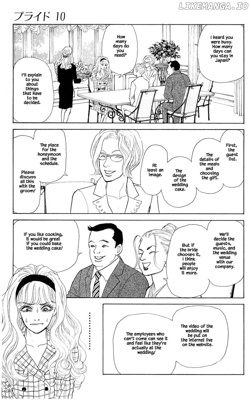 Pride - Manga chapter 68 - page 4