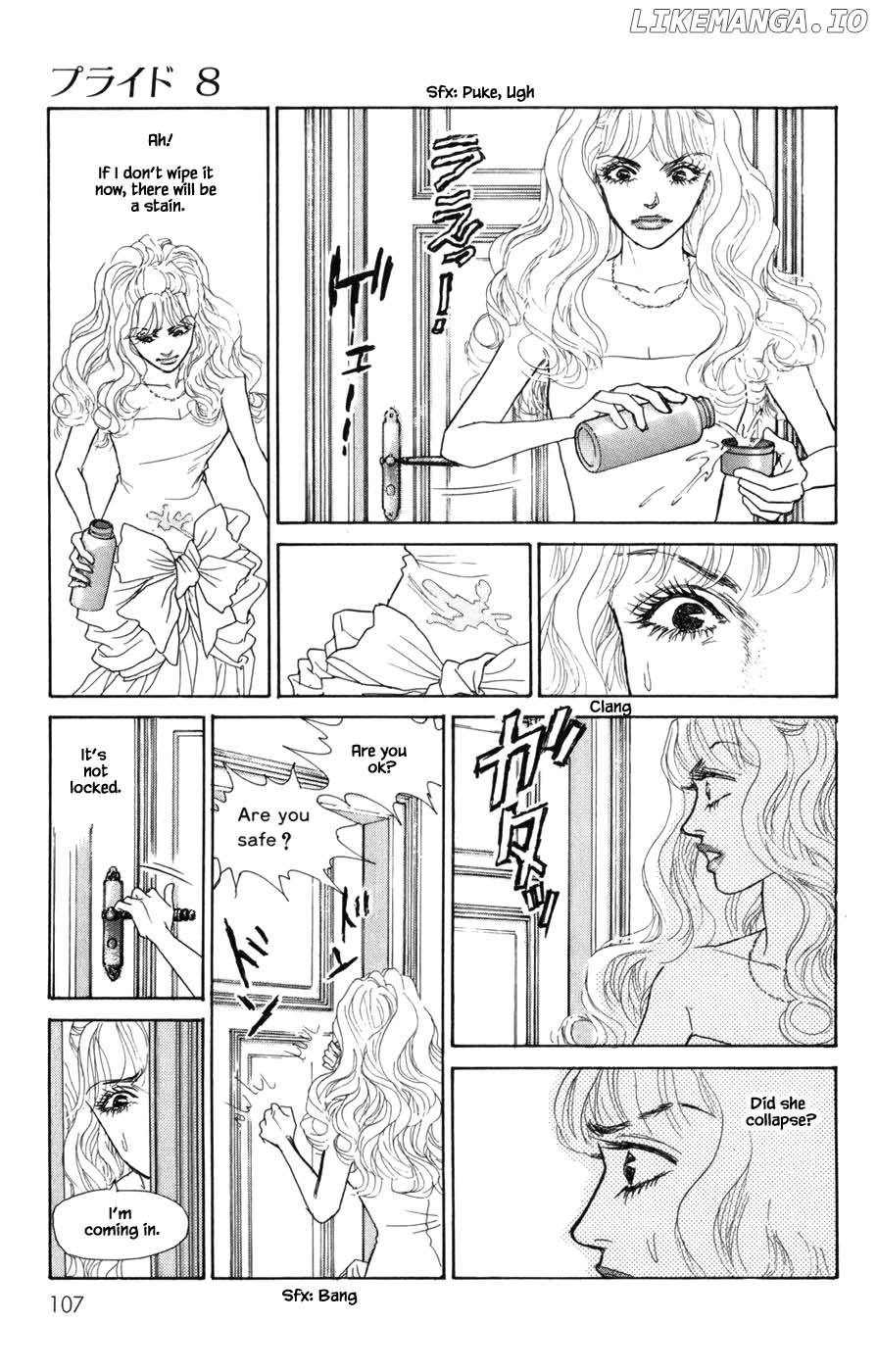 Pride - Manga chapter 54 - page 6
