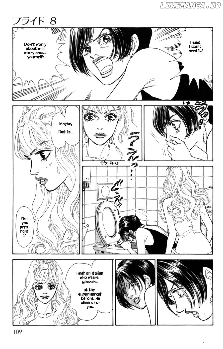 Pride - Manga chapter 54 - page 8