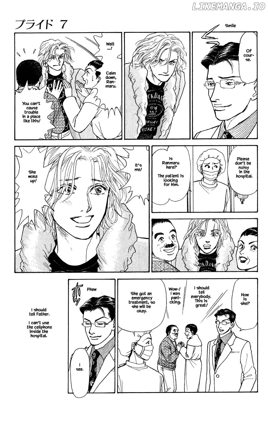 Pride - Manga chapter 44 - page 3