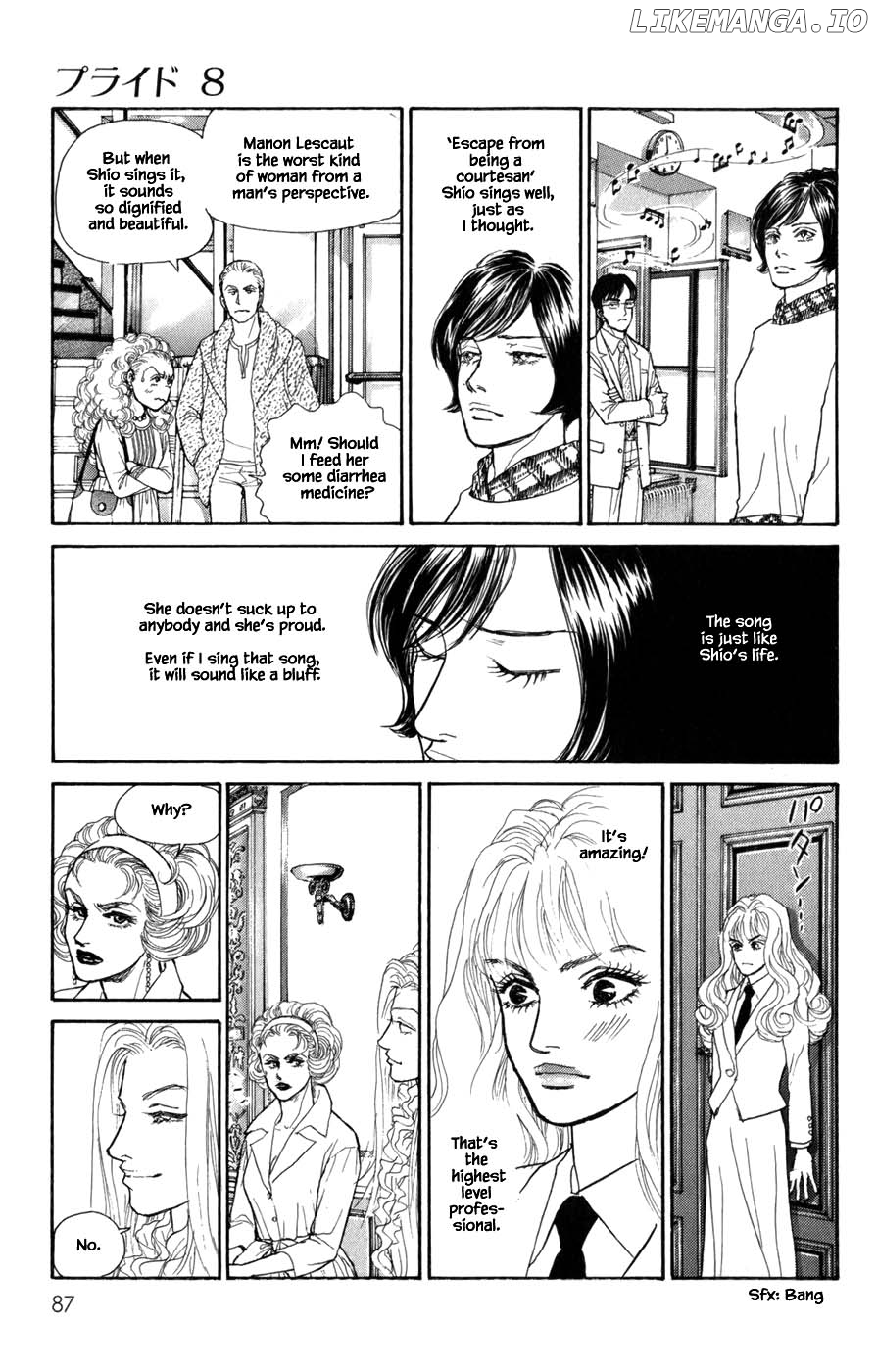 Pride - Manga chapter 53 - page 6