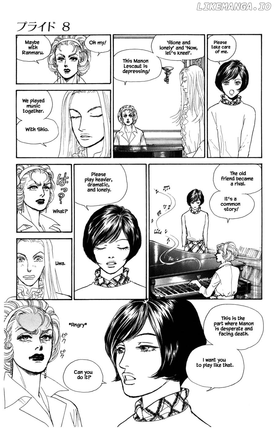 Pride - Manga chapter 53 - page 8