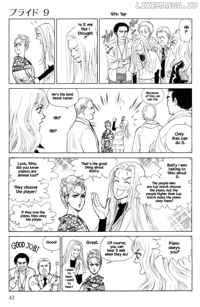 Pride - Manga chapter 60 - page 4