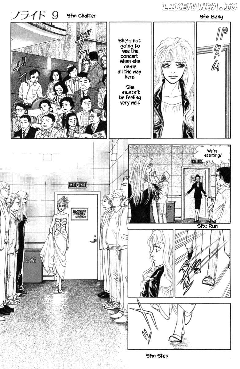 Pride - Manga chapter 60 - page 8