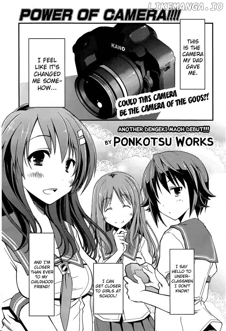 Photo Kano - Sweet Snap chapter 5.1 - page 2