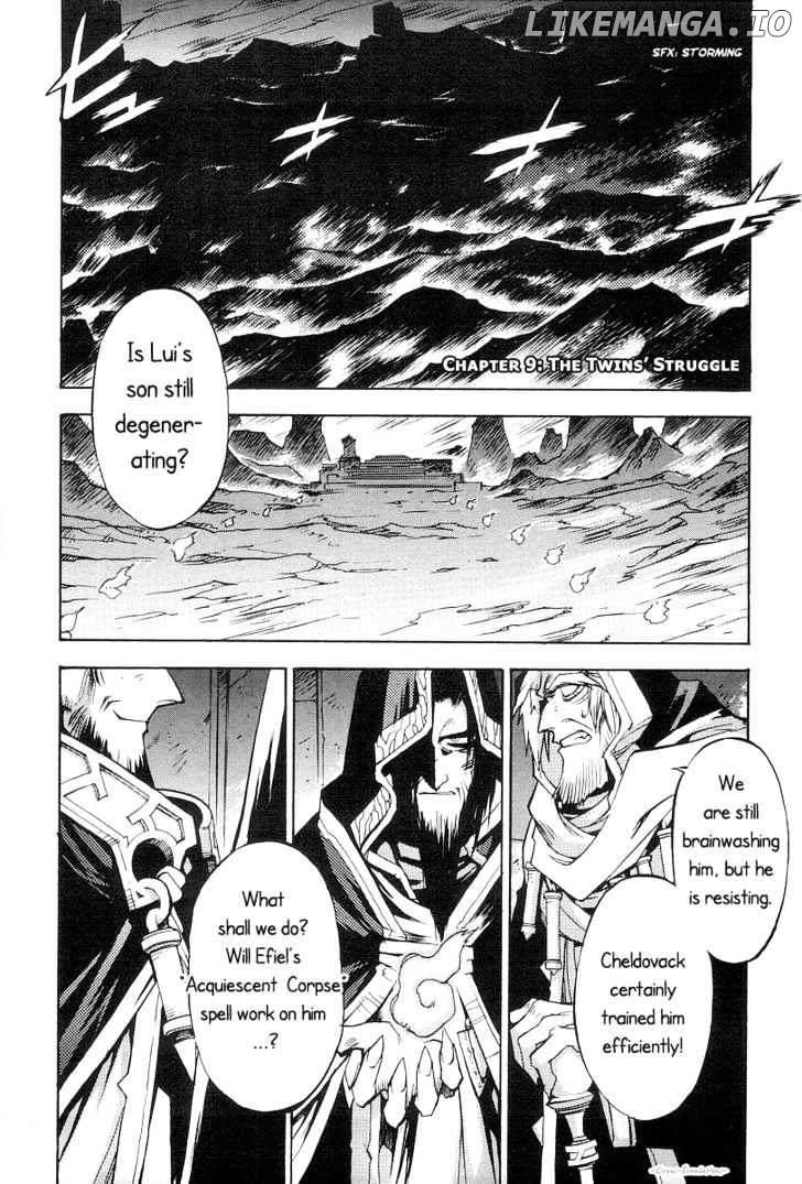 Phantom Wizard chapter 9 - page 3