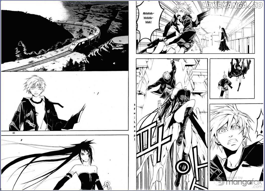 Raiders - Manga chapter 2 - page 2