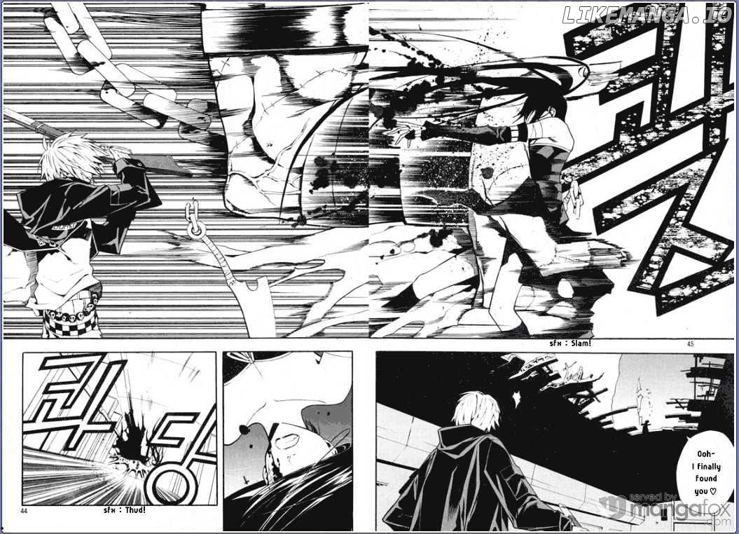 Raiders - Manga chapter 2 - page 3