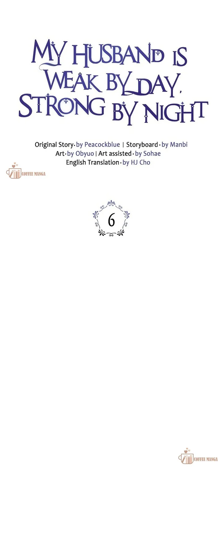 My Husband is Weak by Day, Strong by Night Chapter 6 - page 31