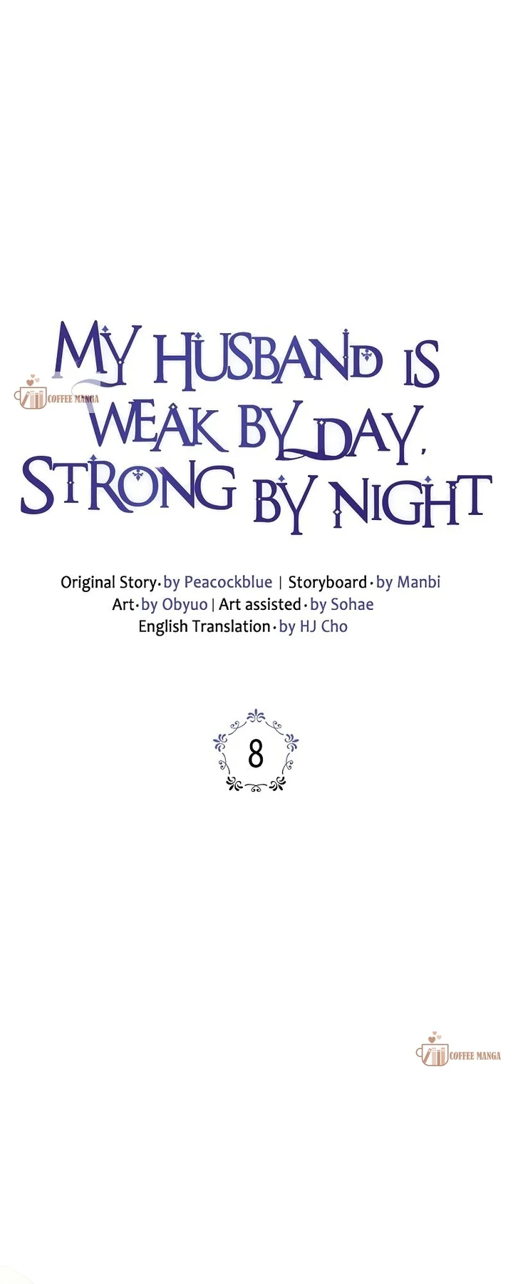 My Husband is Weak by Day, Strong by Night Chapter 8 - page 9