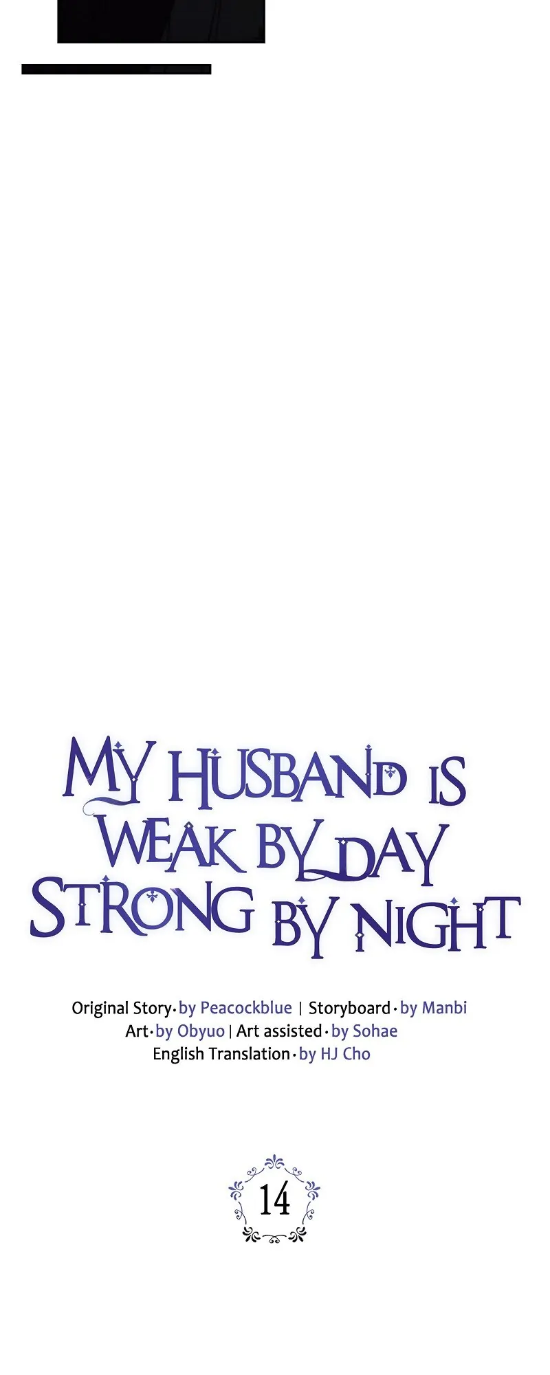 My Husband is Weak by Day, Strong by Night Chapter 14 - page 14