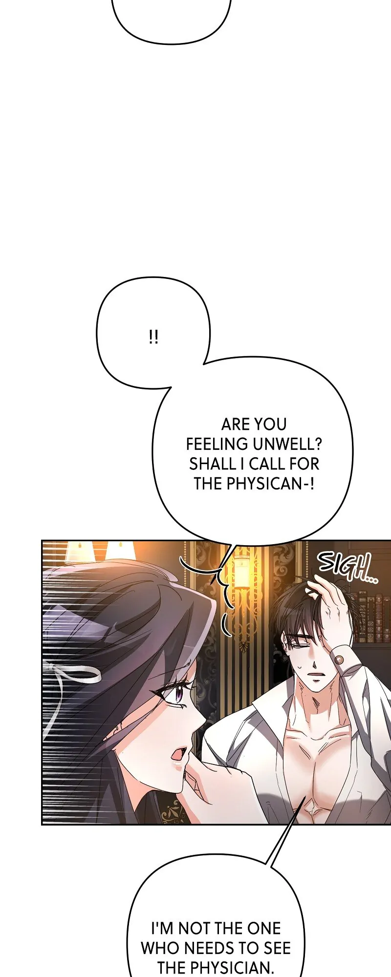 My Husband is Weak by Day, Strong by Night Chapter 14 - page 59