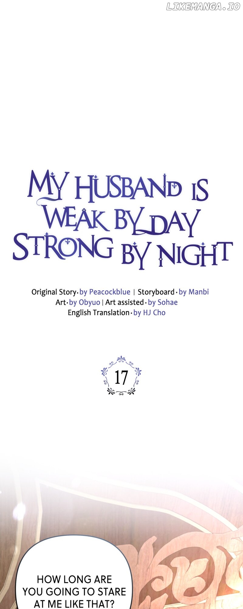 My Husband is Weak by Day, Strong by Night Chapter 17 - page 1