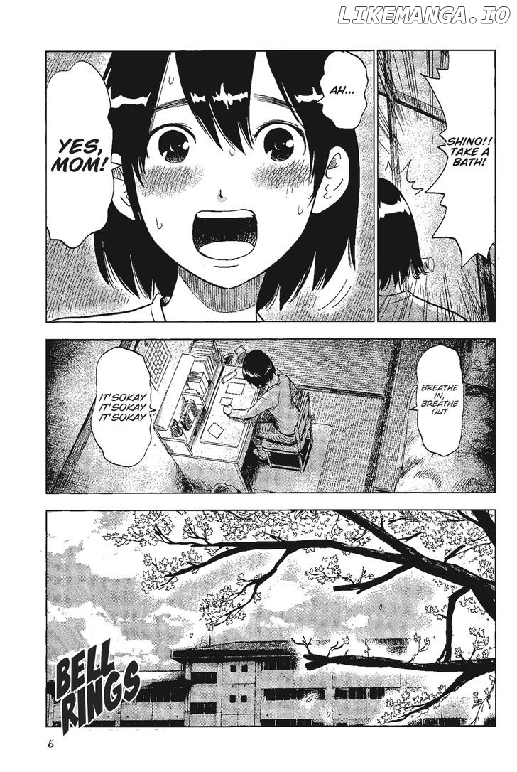 Shino-Chan Wa Jibun No Namae Ga Ienai chapter 1 - page 7