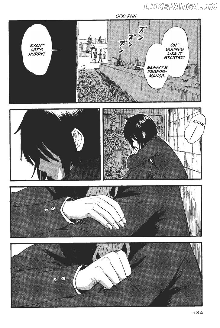 Shino-Chan Wa Jibun No Namae Ga Ienai chapter 10 - page 9