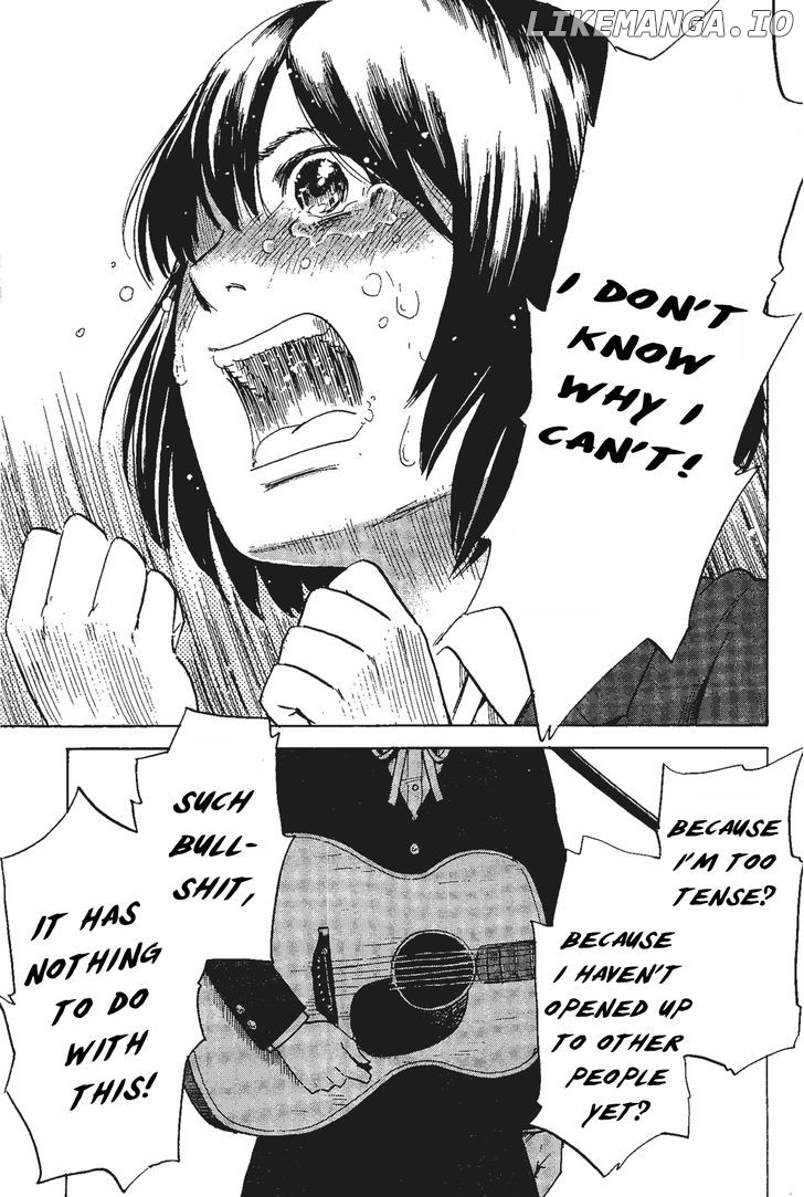 Shino-Chan Wa Jibun No Namae Ga Ienai chapter 11 - page 5