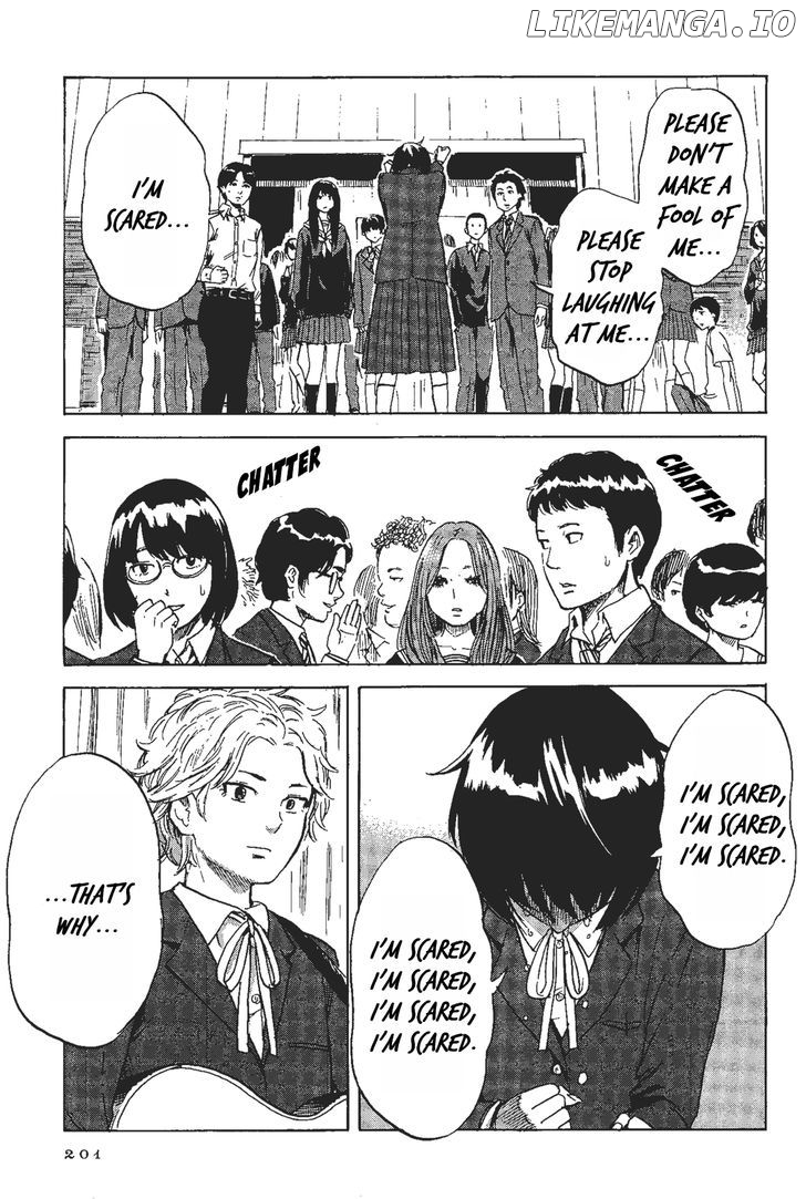 Shino-Chan Wa Jibun No Namae Ga Ienai chapter 11 - page 7