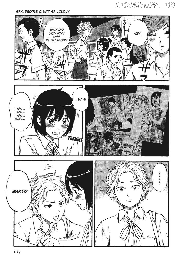 Shino-Chan Wa Jibun No Namae Ga Ienai chapter 7 - page 4
