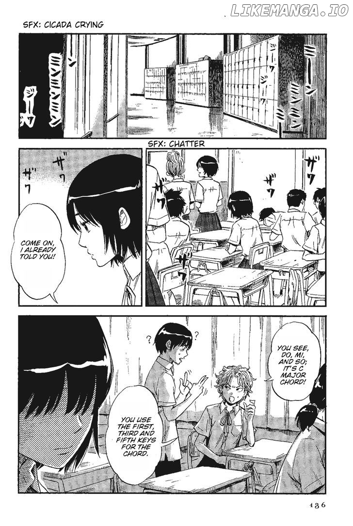 Shino-Chan Wa Jibun No Namae Ga Ienai chapter 8 - page 3