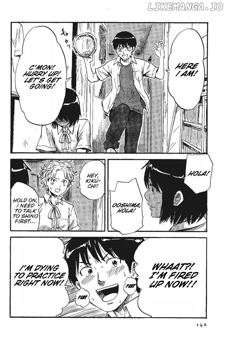 Shino-Chan Wa Jibun No Namae Ga Ienai chapter 8 - page 9