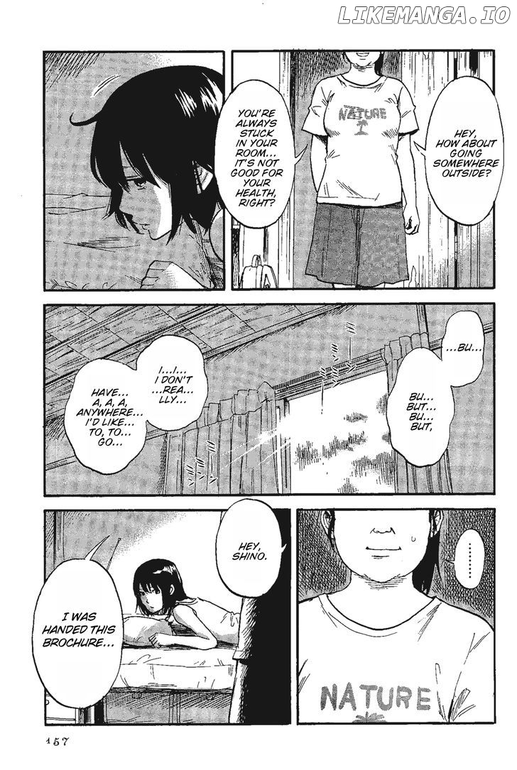 Shino-Chan Wa Jibun No Namae Ga Ienai chapter 9 - page 4
