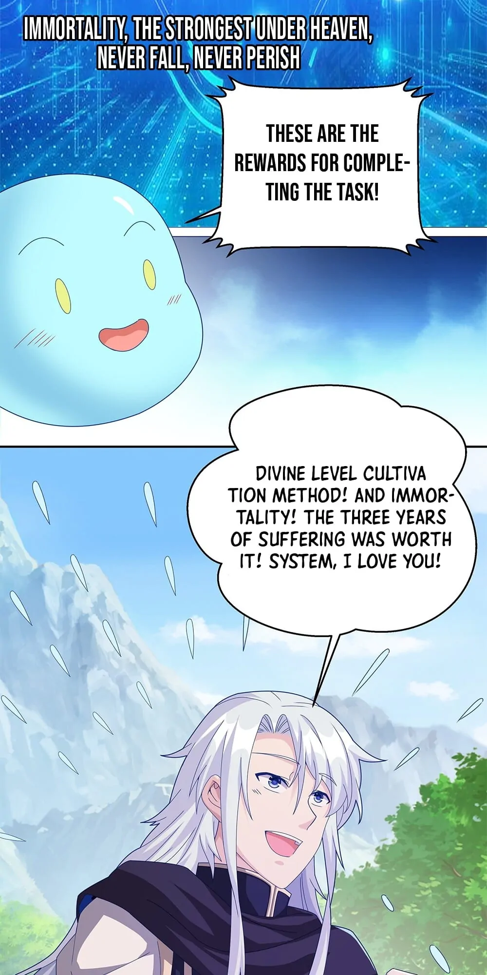 It All Starts with Being Reborn 1000 Times Chapter 1 - page 20
