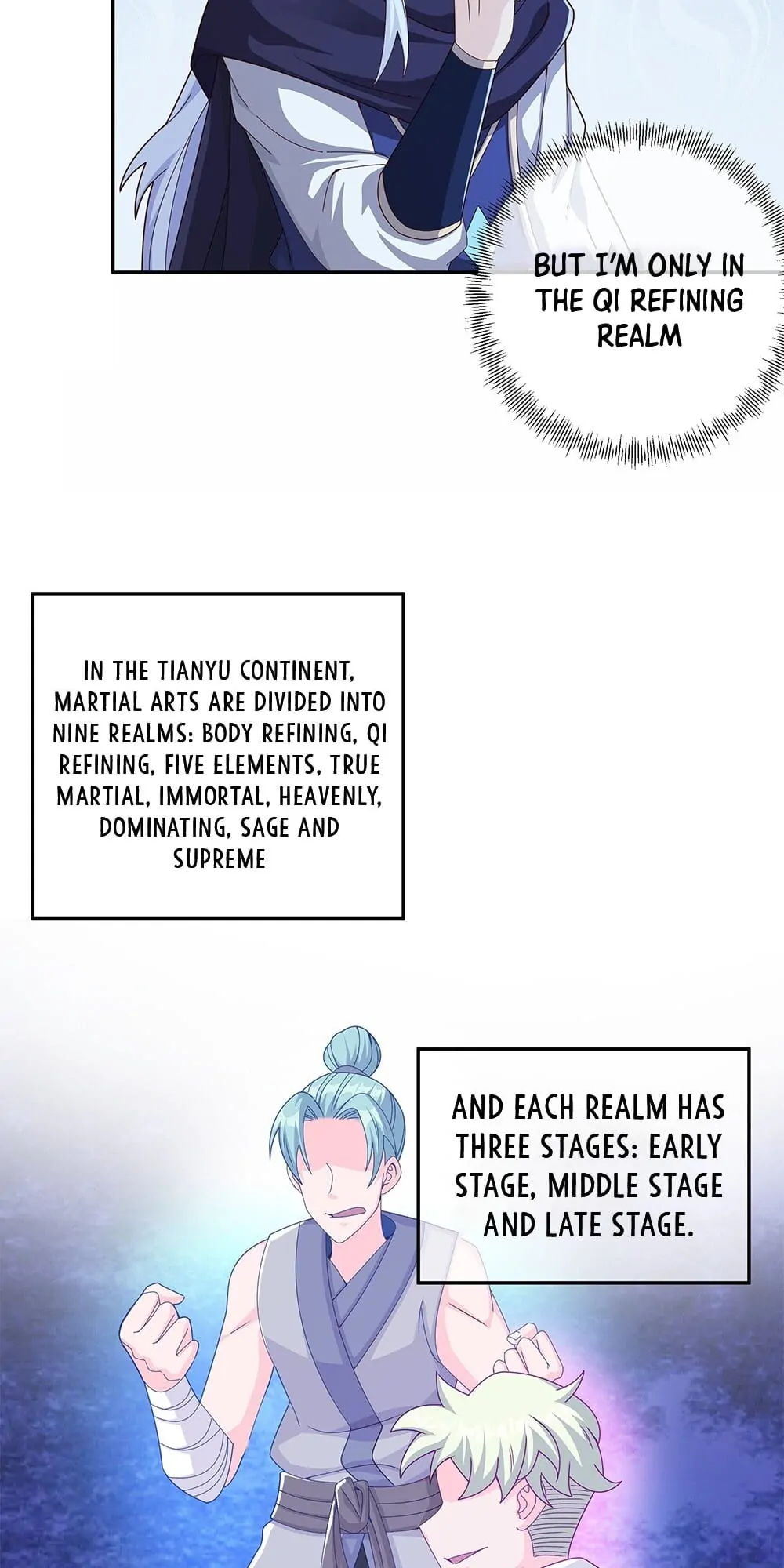 It All Starts with Being Reborn 1000 Times Chapter 1 - page 26