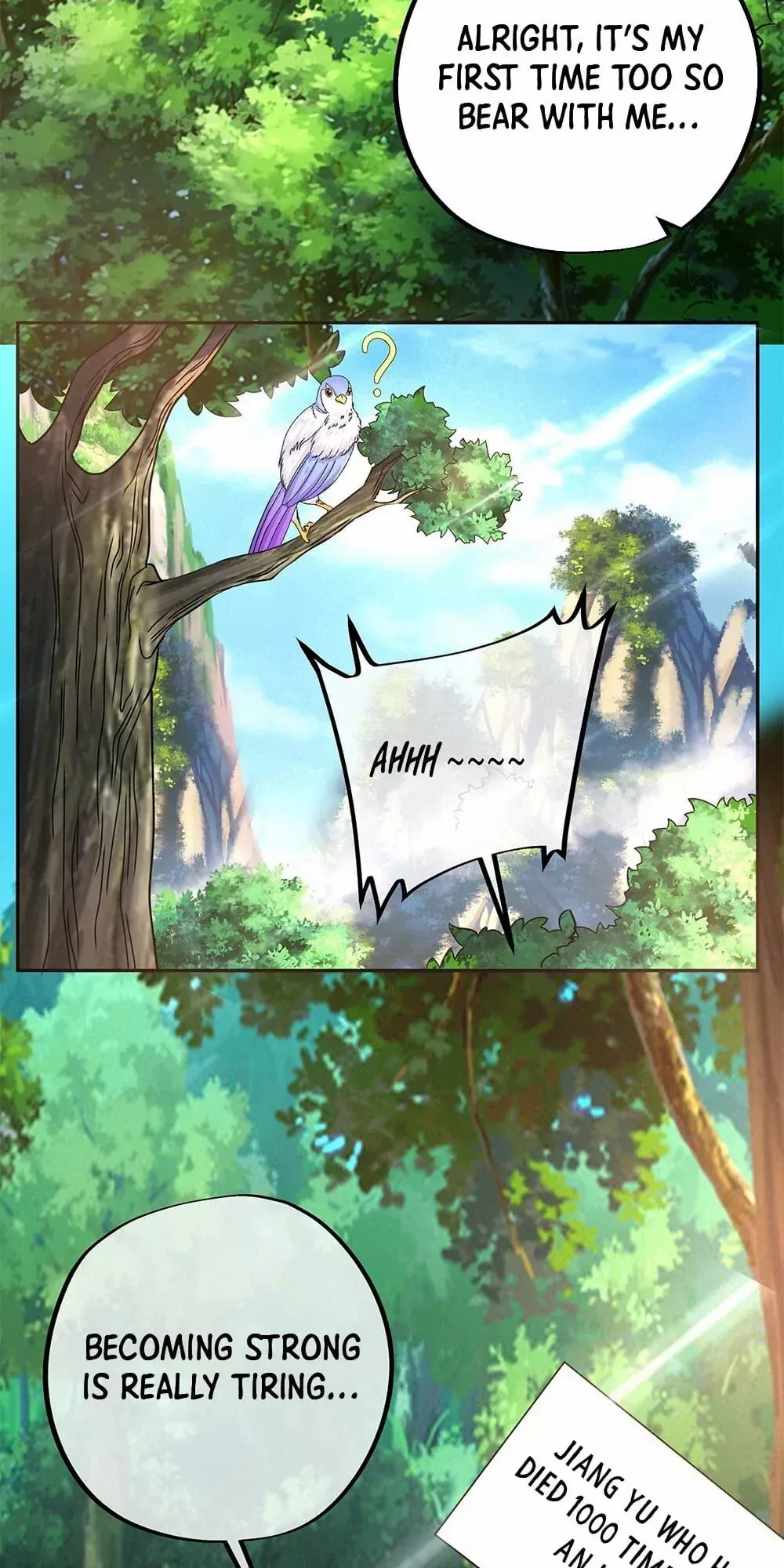 It All Starts with Being Reborn 1000 Times Chapter 2 - page 19