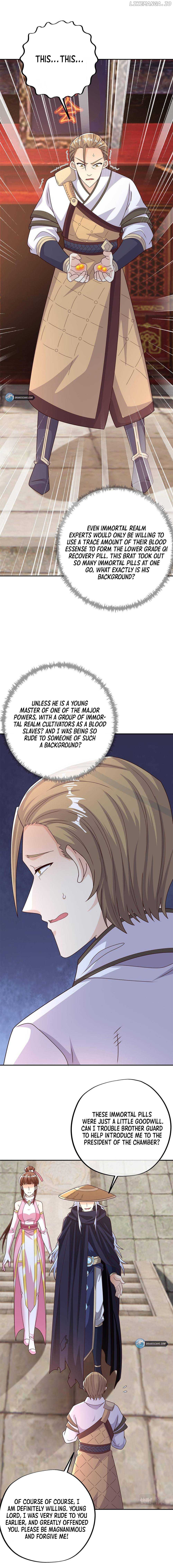 It All Starts with Being Reborn 1000 Times Chapter 33 - page 8