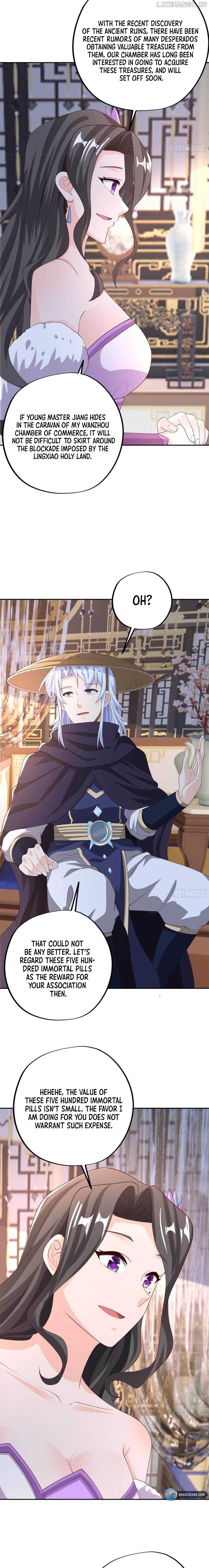 It All Starts with Being Reborn 1000 Times Chapter 35 - page 7