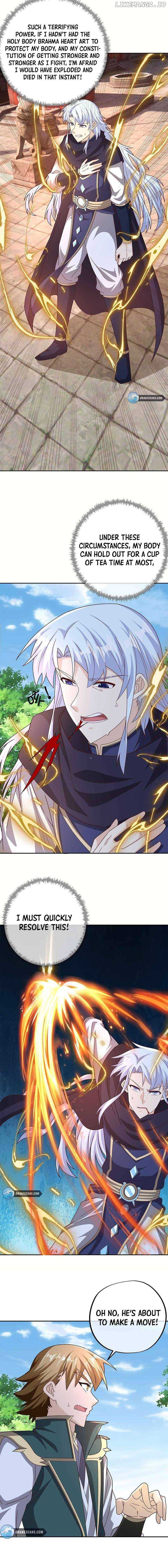 It All Starts with Being Reborn 1000 Times Chapter 29 - page 4