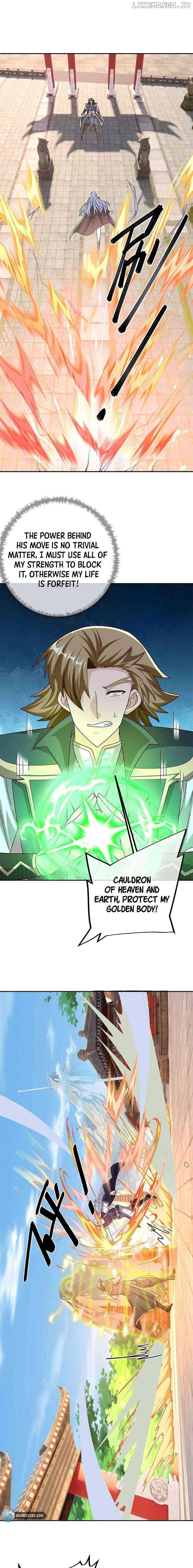 It All Starts with Being Reborn 1000 Times Chapter 29 - page 5