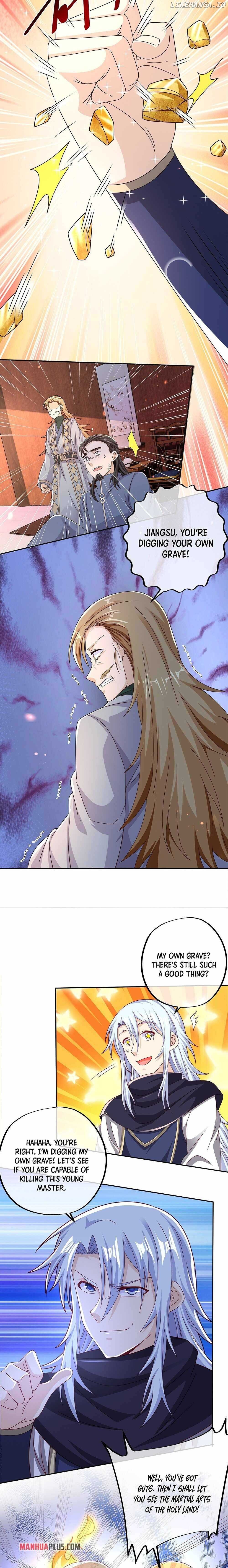 It All Starts with Being Reborn 1000 Times Chapter 5 - page 4