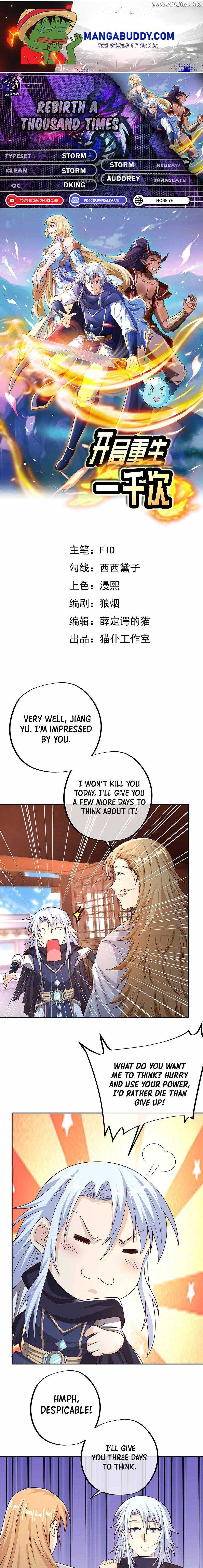 It All Starts with Being Reborn 1000 Times Chapter 6 - page 1