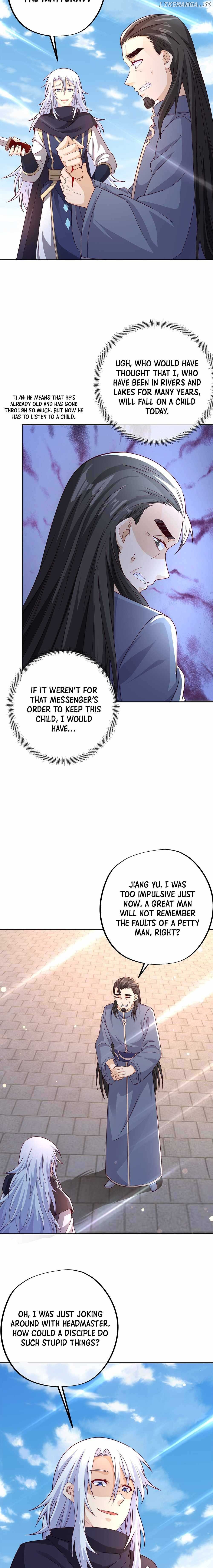 It All Starts with Being Reborn 1000 Times Chapter 6 - page 6