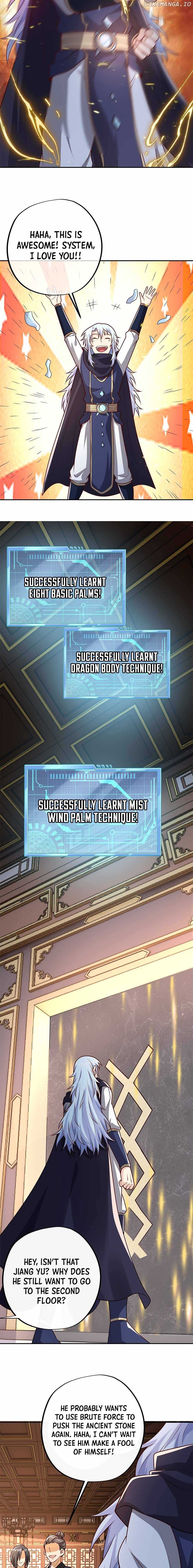 It All Starts with Being Reborn 1000 Times Chapter 7 - page 9