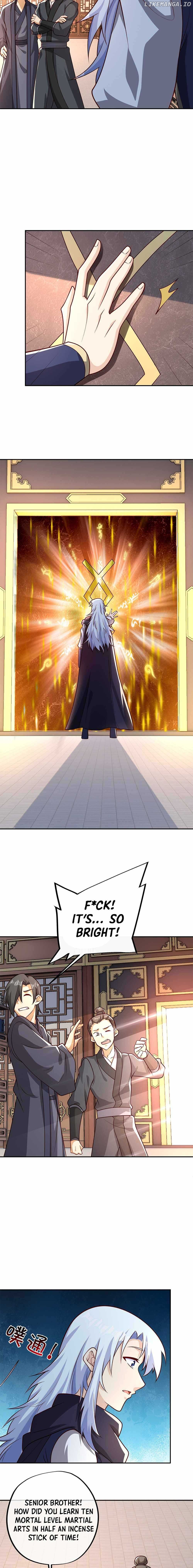 It All Starts with Being Reborn 1000 Times Chapter 7 - page 10