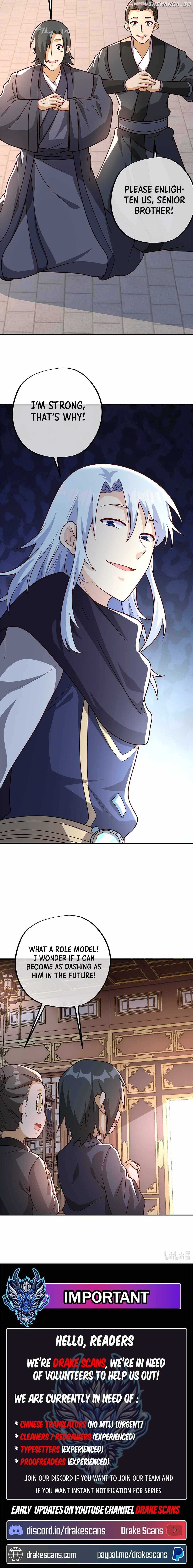 It All Starts with Being Reborn 1000 Times Chapter 7 - page 11