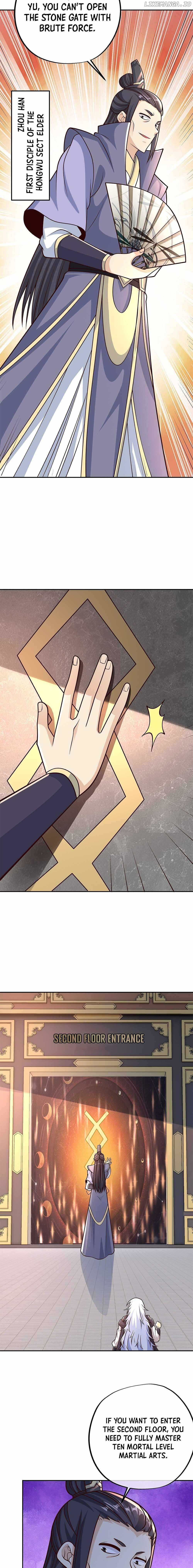 It All Starts with Being Reborn 1000 Times Chapter 7 - page 4