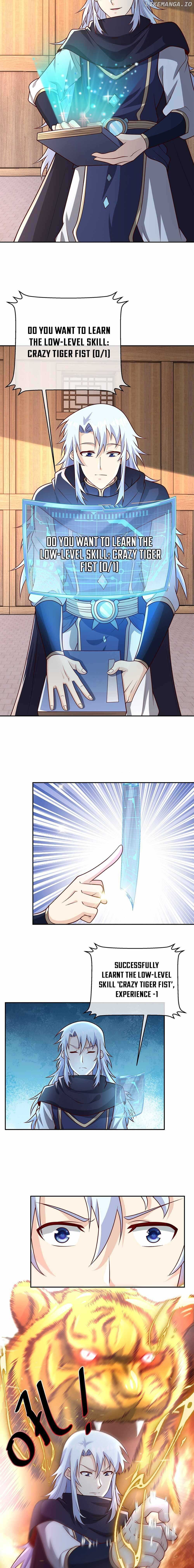 It All Starts with Being Reborn 1000 Times Chapter 7 - page 8